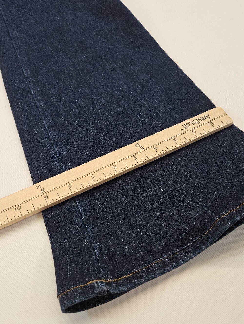 Frame Bardot Jetset Pull-On Bootcut Jeans Keller Wash Patch Pocket Size 2 - Picture 11 of 14